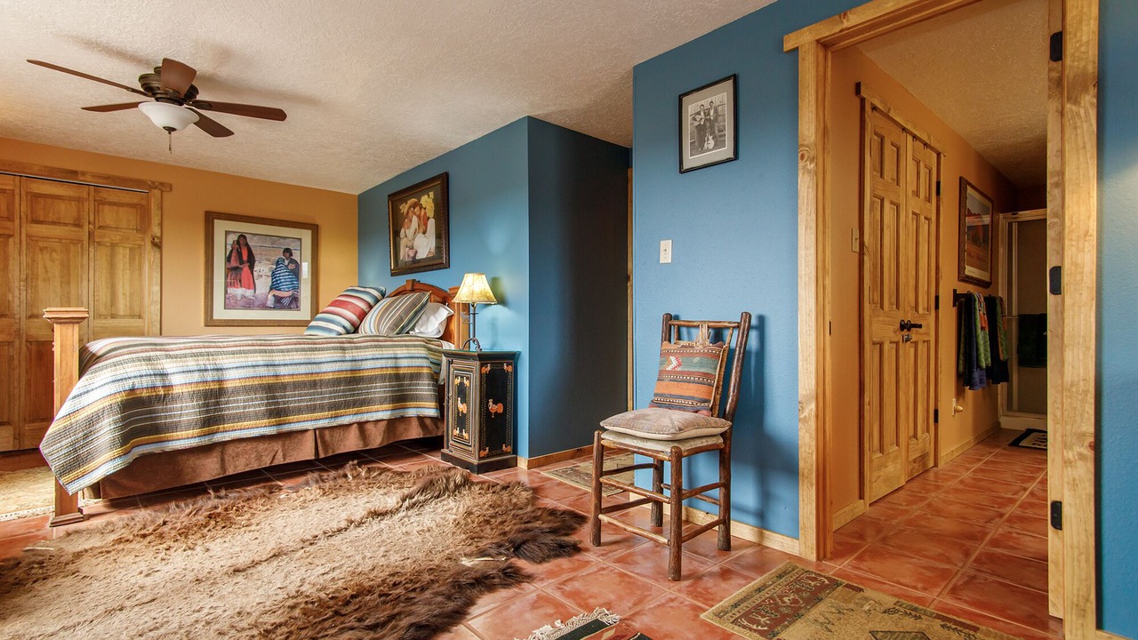 Photo of Bedroom in Eldorado at Santa Fe