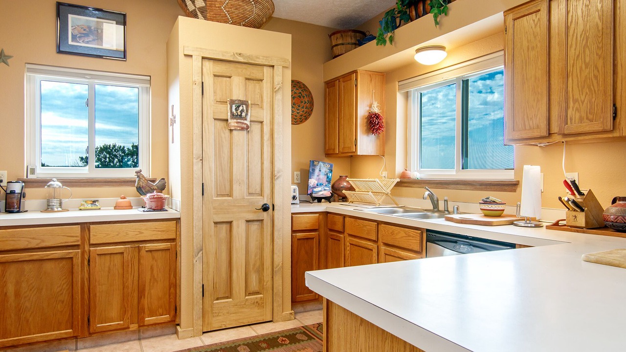 Photo of Kitchen in Eldorado at Santa Fe