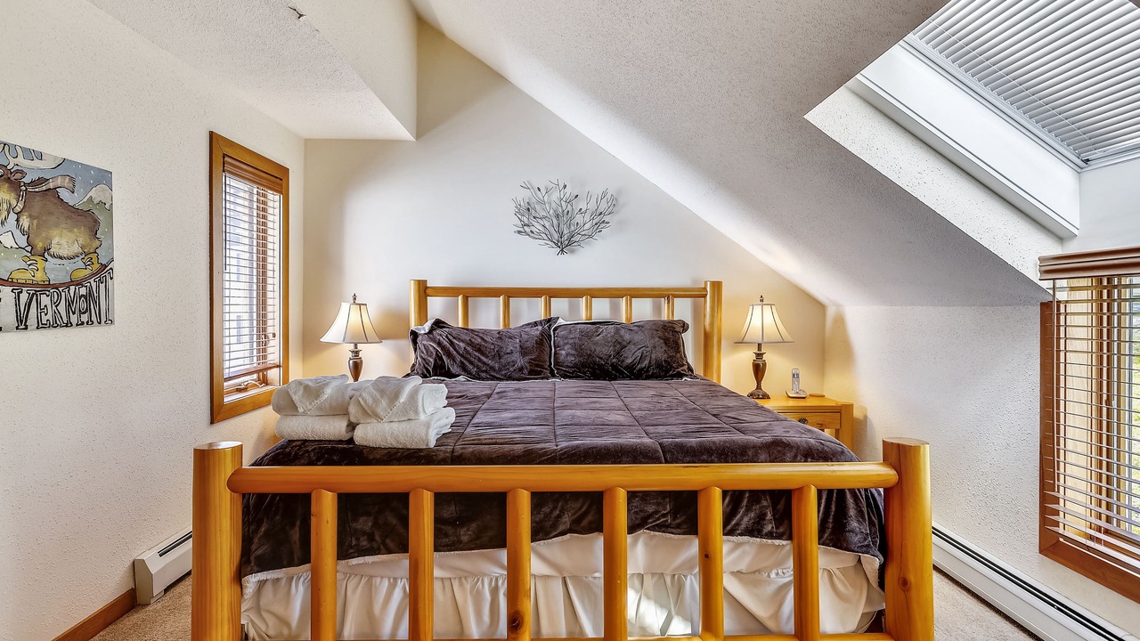 Photo of Bedroom in Central Vermont- Killington
