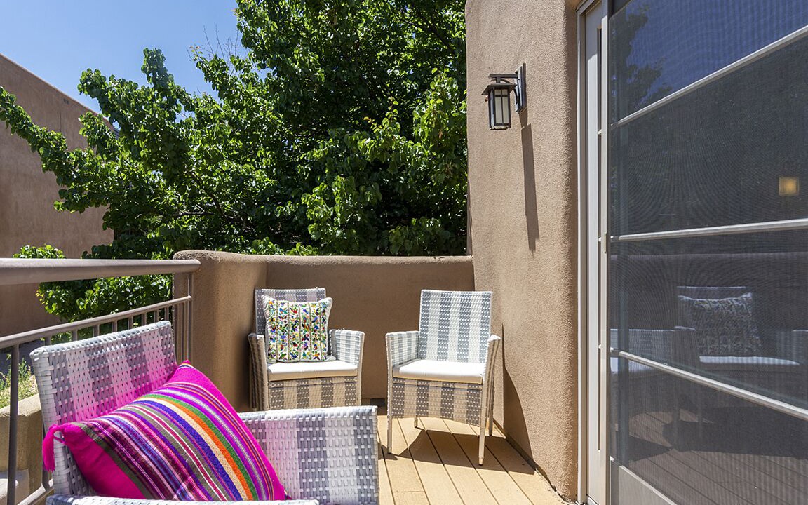 Photo of Patio Balcony in Northeast Santa Fe