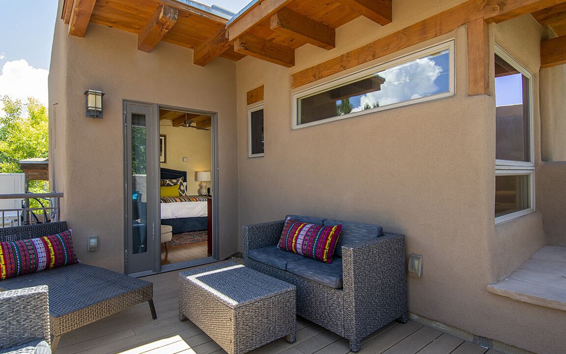 Photo of Patio Balcony in Northeast Santa Fe
