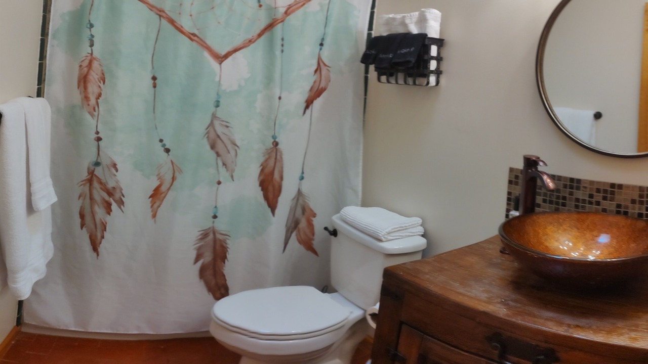 Photo of Bathroom in Eldorado at Santa Fe