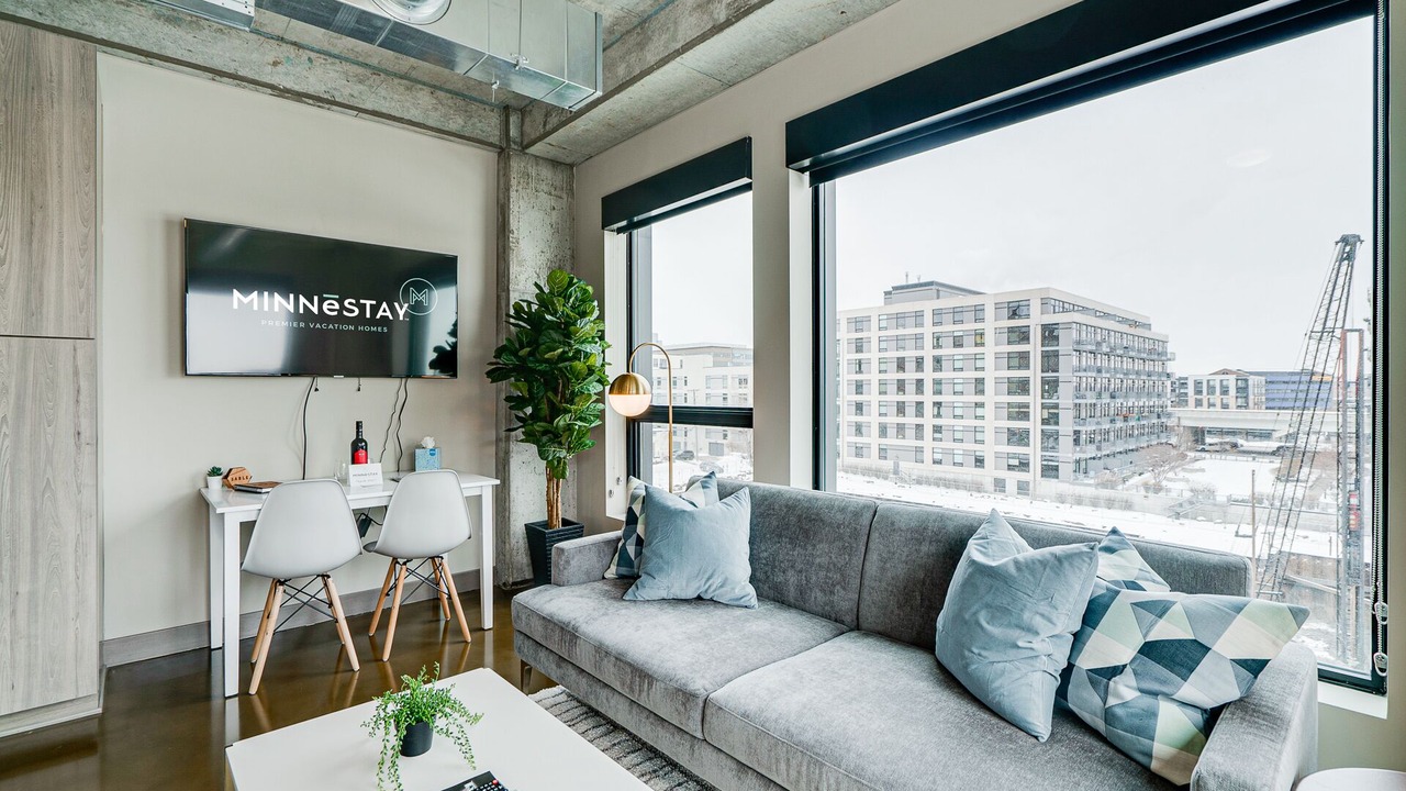 Photo of Livingroom in Warehouse District