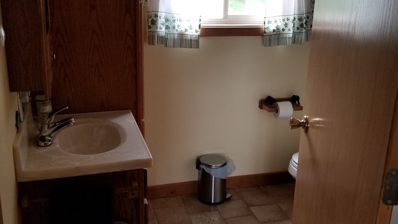 Photo of Bathroom in Winter