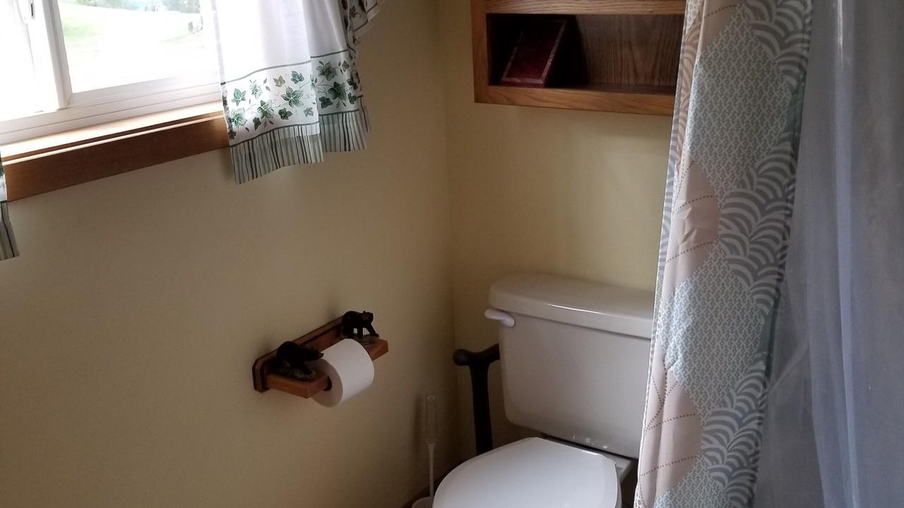 Photo of Bathroom in Winter
