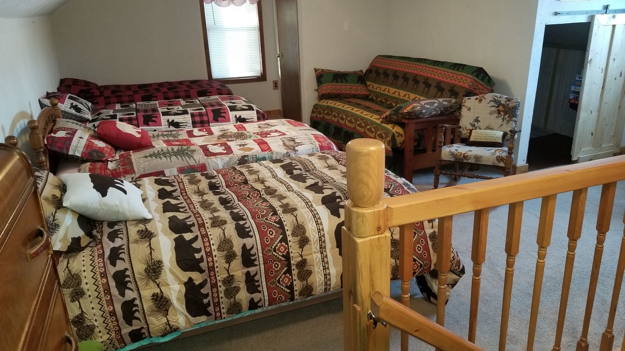 Photo of Bedroom in Winter