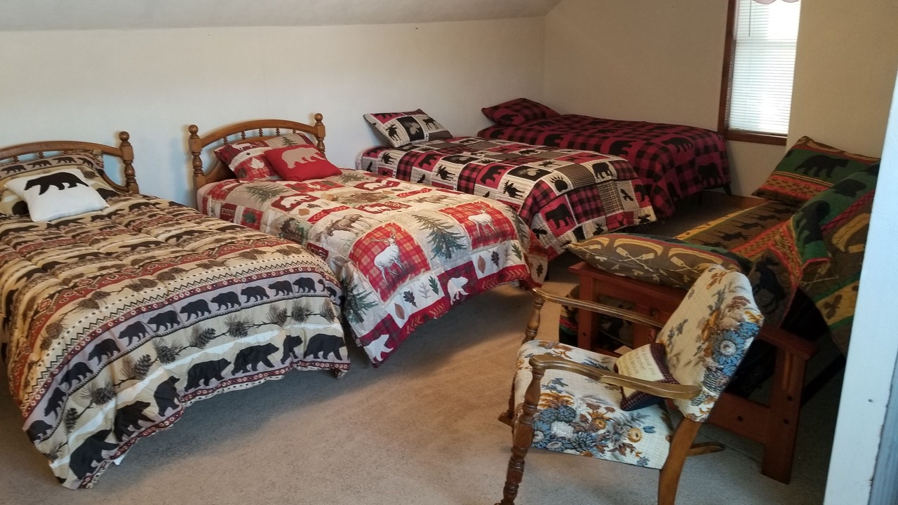 Photo of Bedroom in Winter