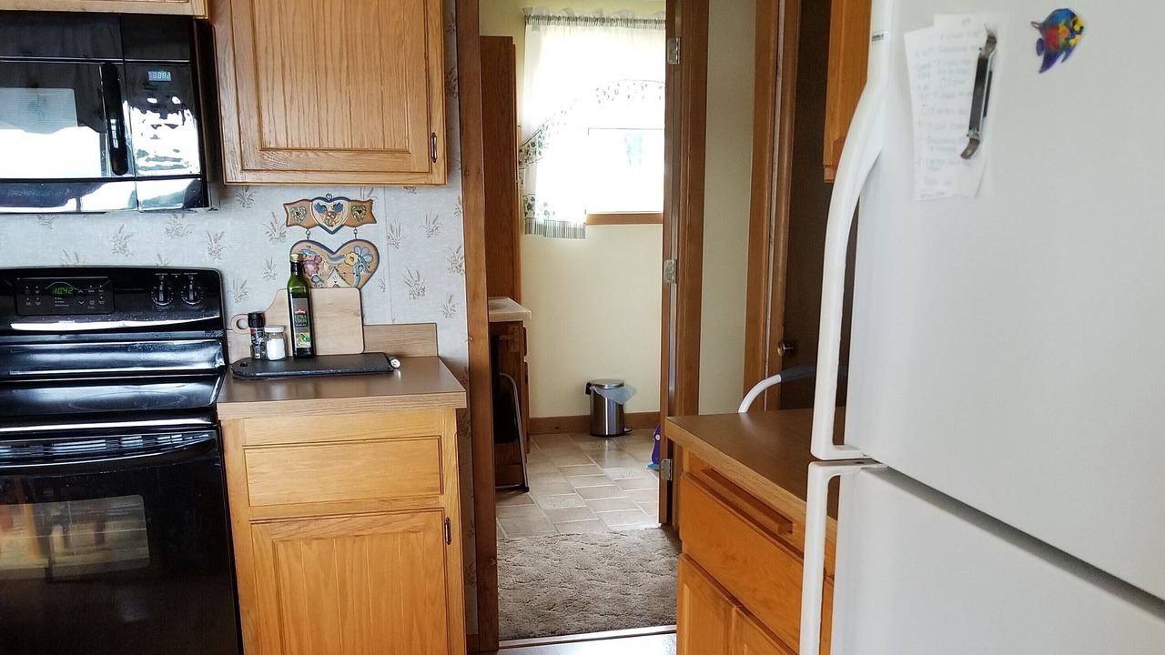 Photo of Kitchen in Winter