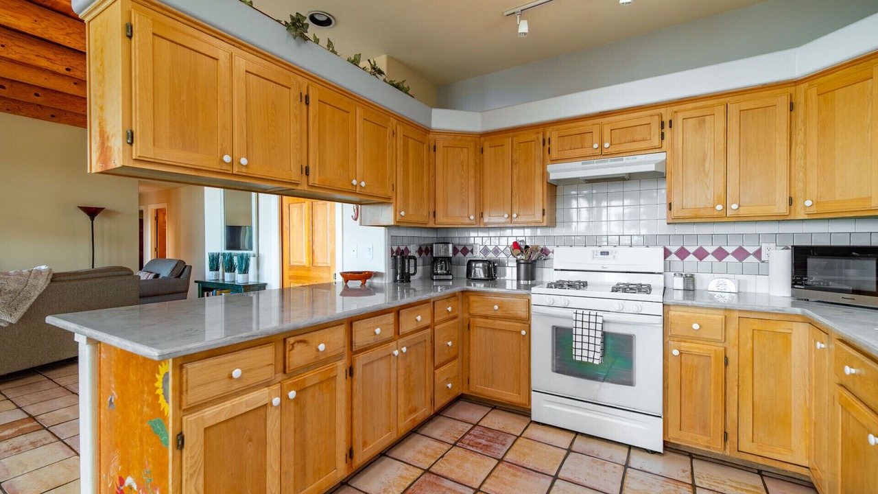 Photo of Kitchen in Eldorado at Santa Fe