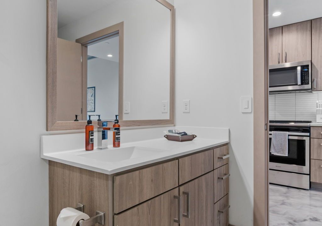 Photo of Bathroom in Warehouse District