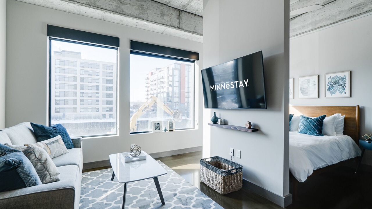 Photo of Bedroom in Warehouse District