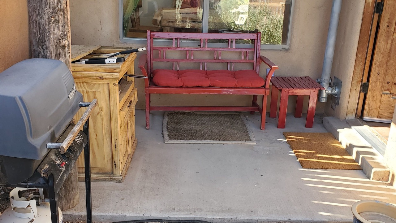 Photo of Patio Balcony in Placitas