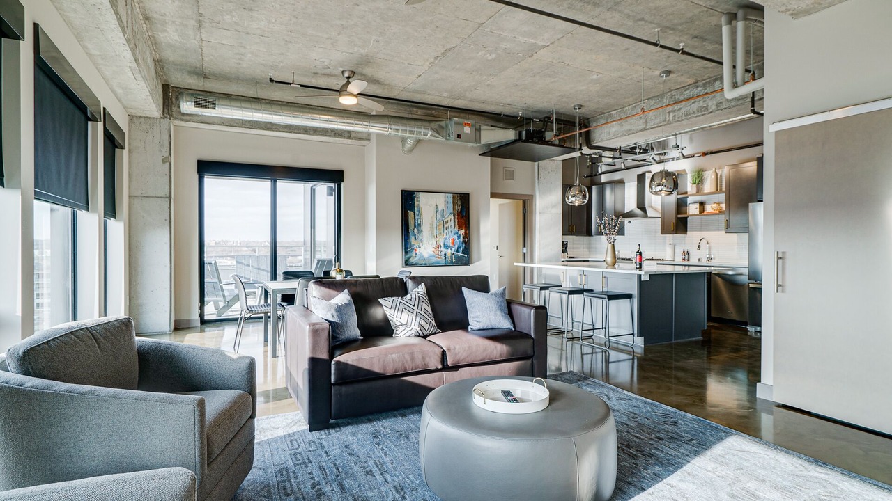 Photo of Bedroom in Warehouse District
