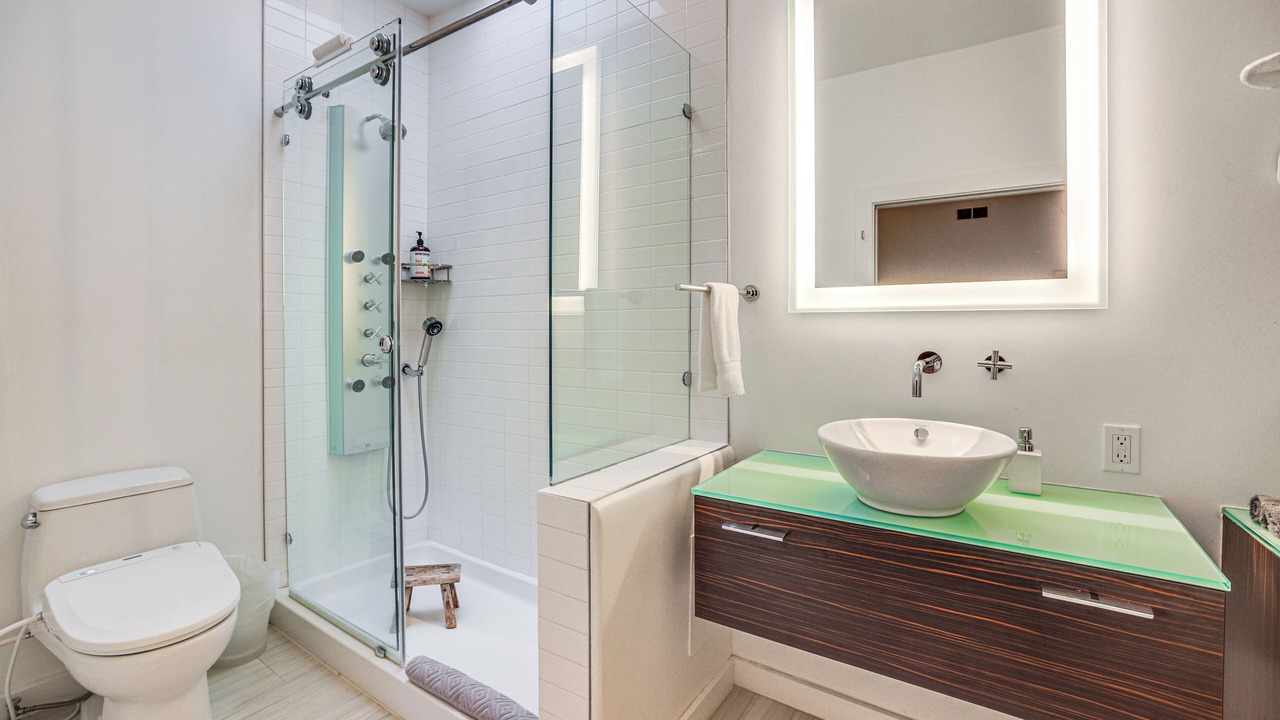 Photo of Bathroom in Nambe Pueblo