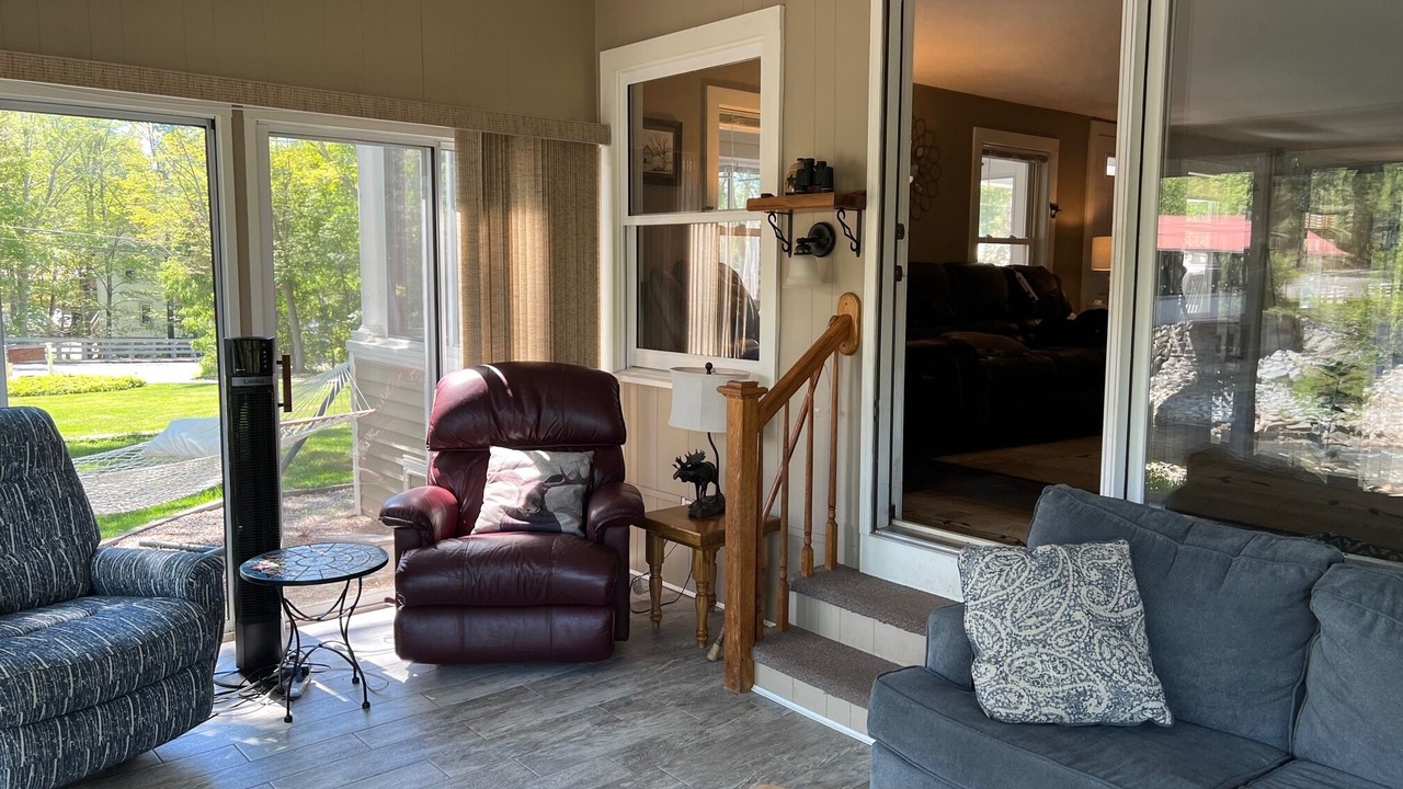 Photo of Livingroom in North Conway