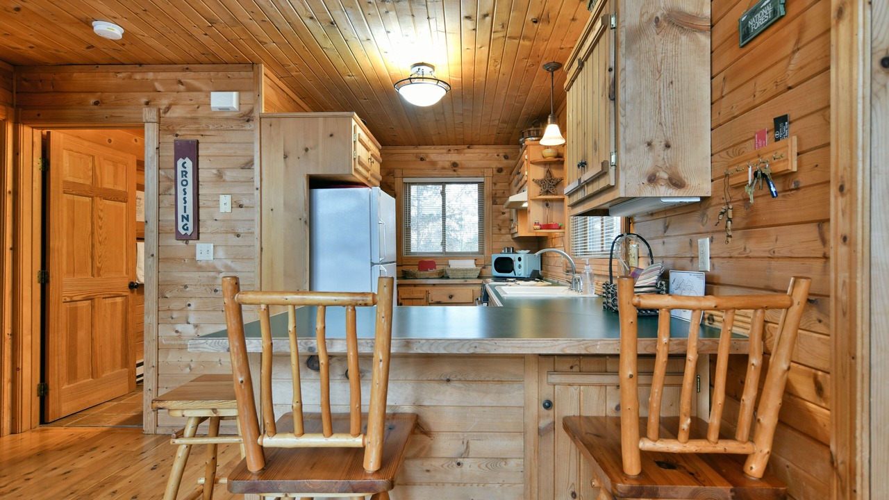 Photo of Kitchen in Trego