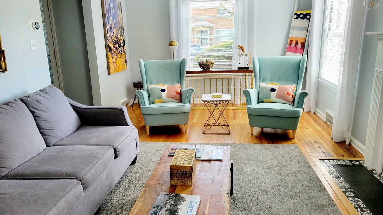 Photo of Livingroom in Detroit