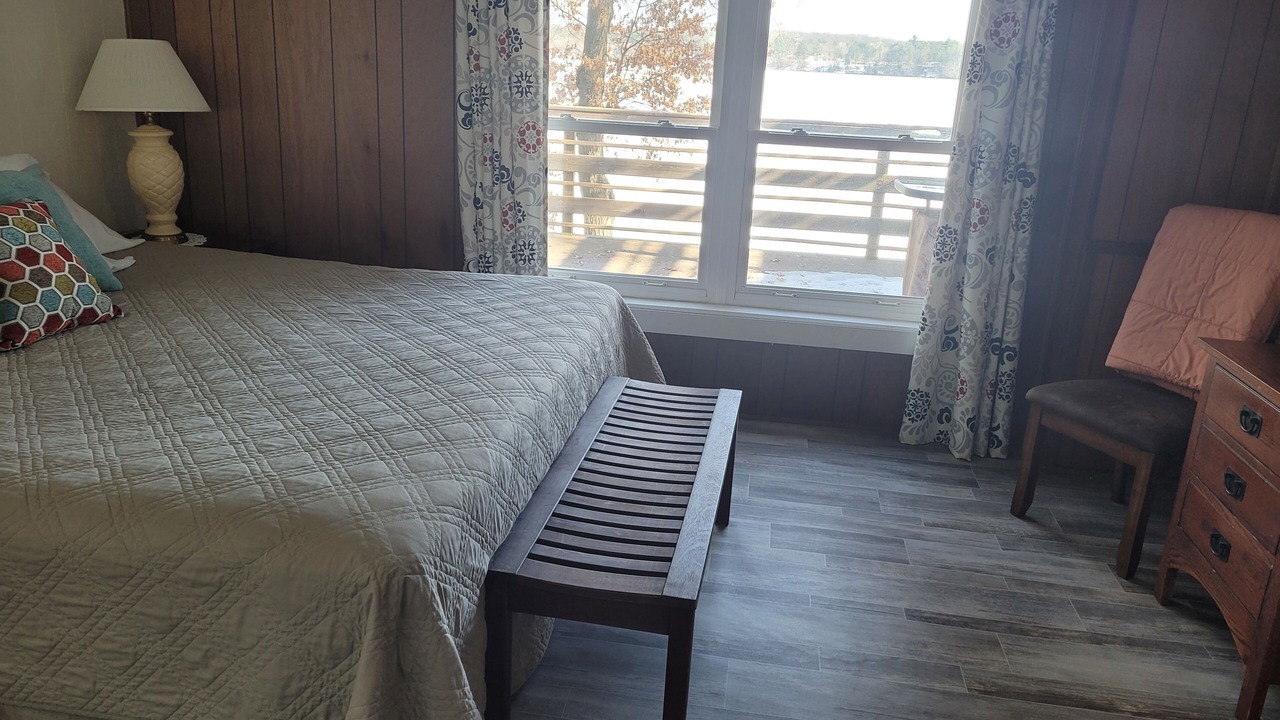 Photo of Bedroom in Lake Wissota