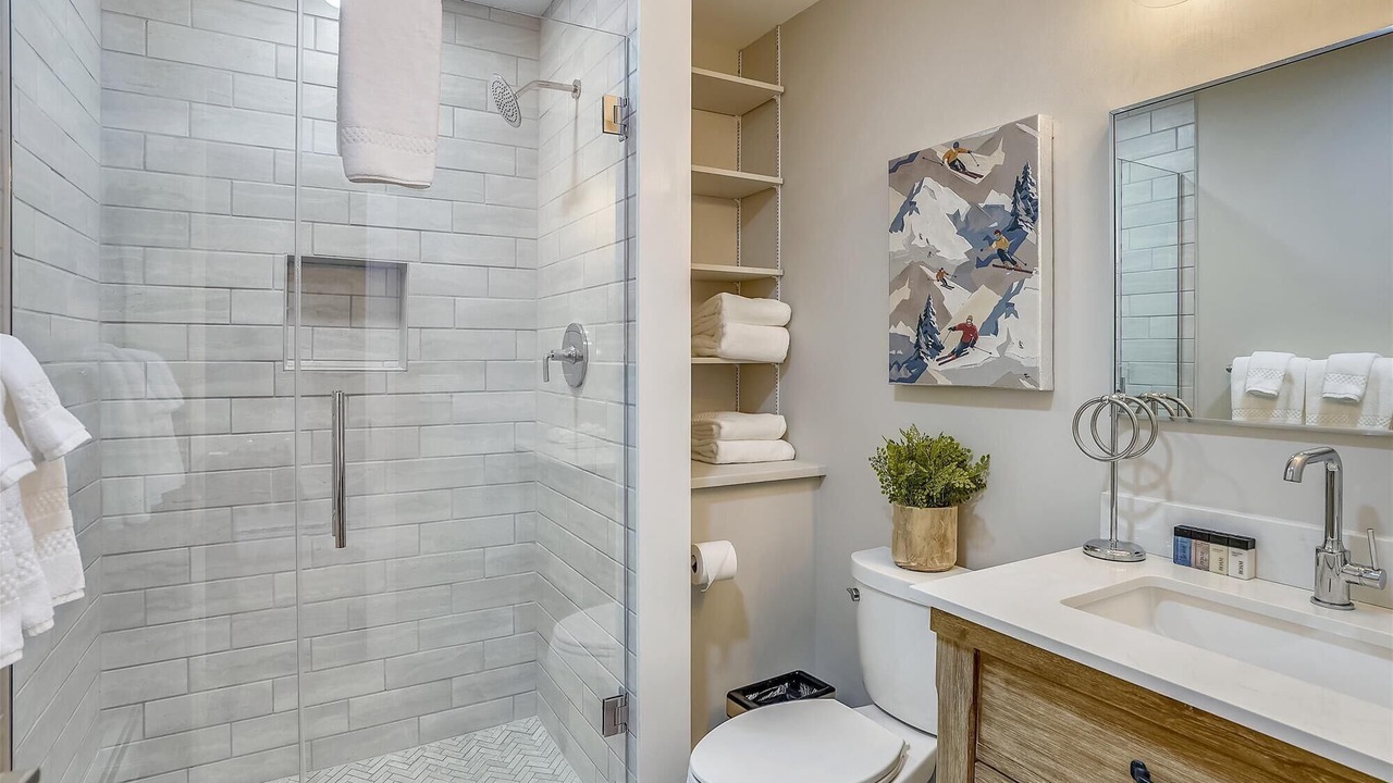 Photo of Bathroom in Stowe Area