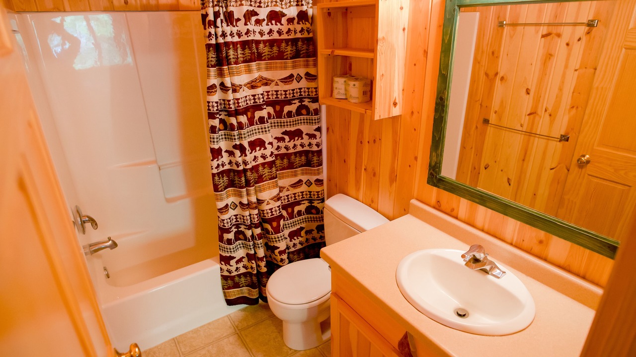 Photo of Bathroom in Park Rapids