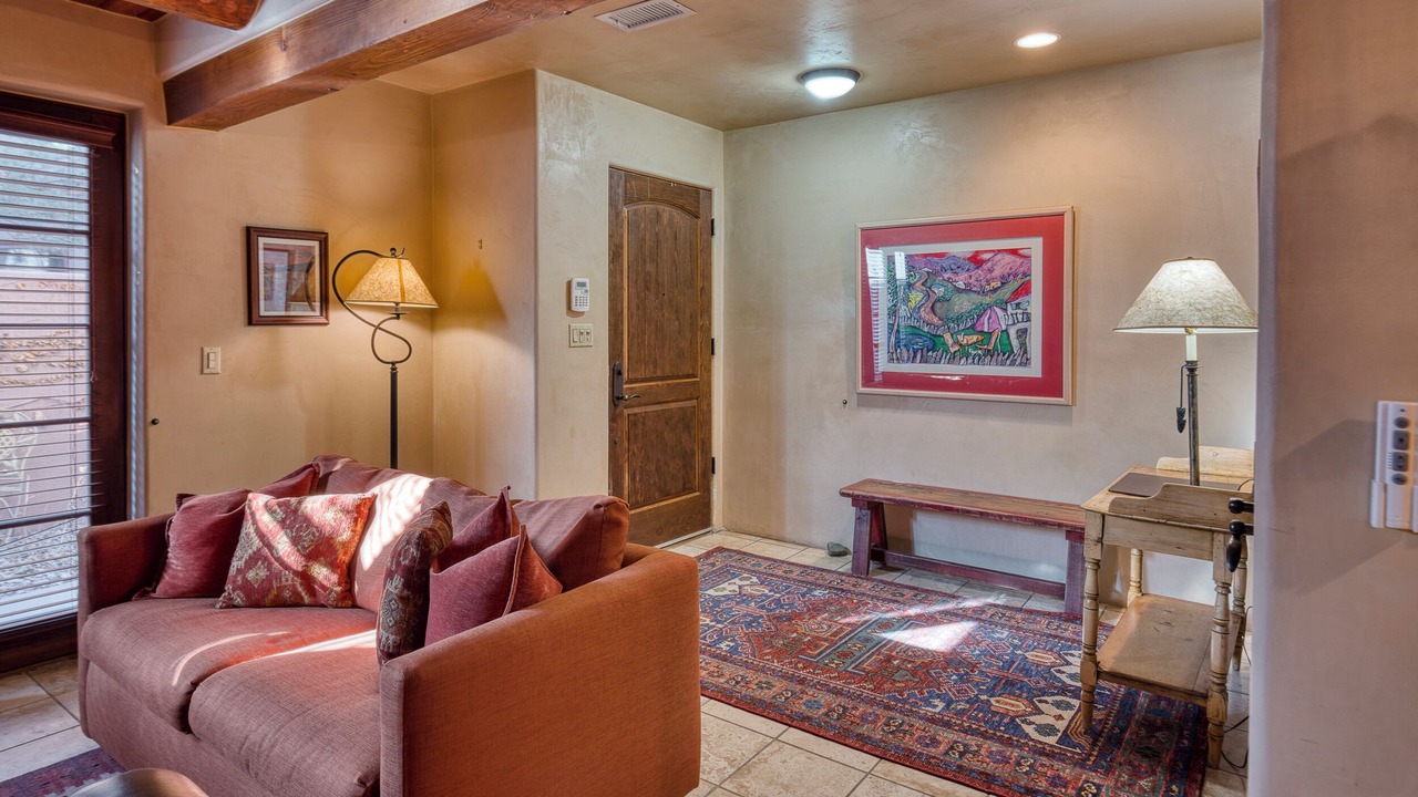 Photo of Livingroom in Downtown Santa Fe