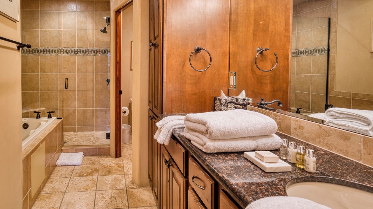 Photo of Bathroom in Downtown Santa Fe