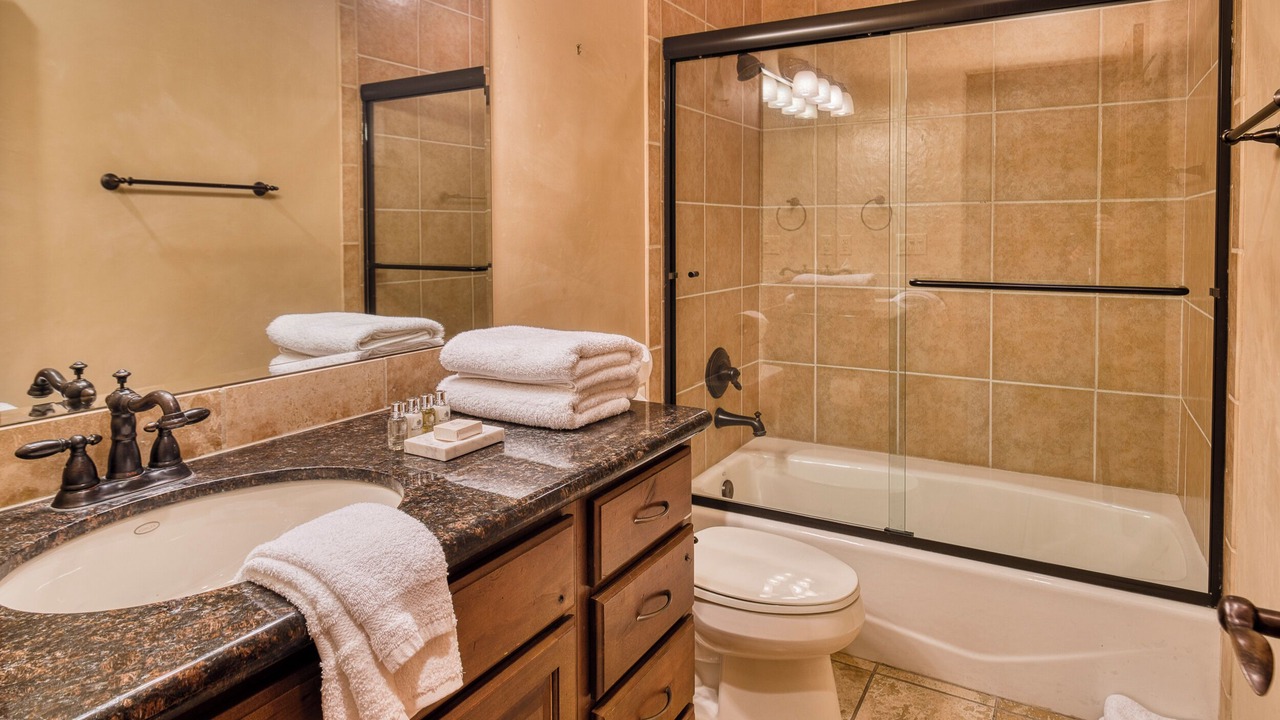 Photo of Bathroom in Downtown Santa Fe