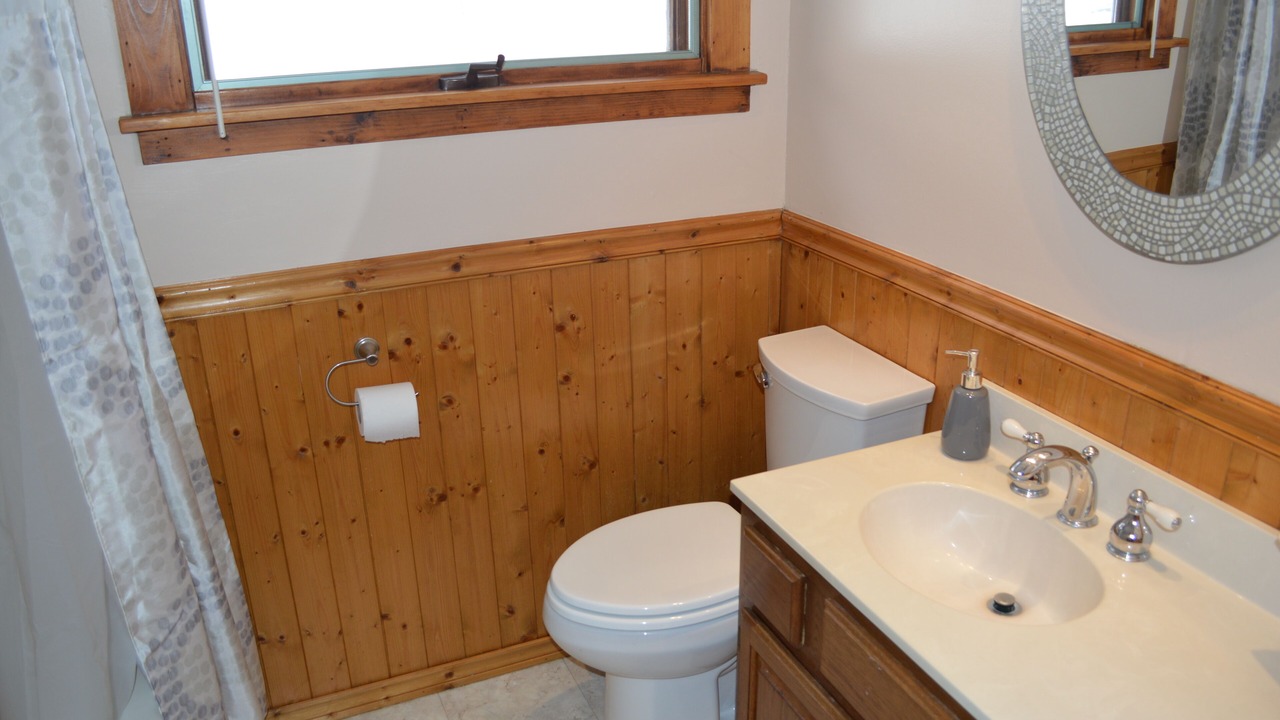 Photo of Bathroom in North Conway