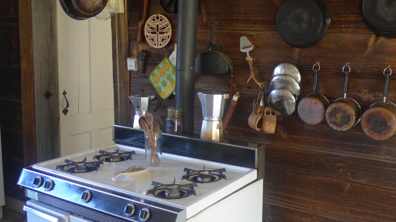 Photo of Kitchen in Moretown