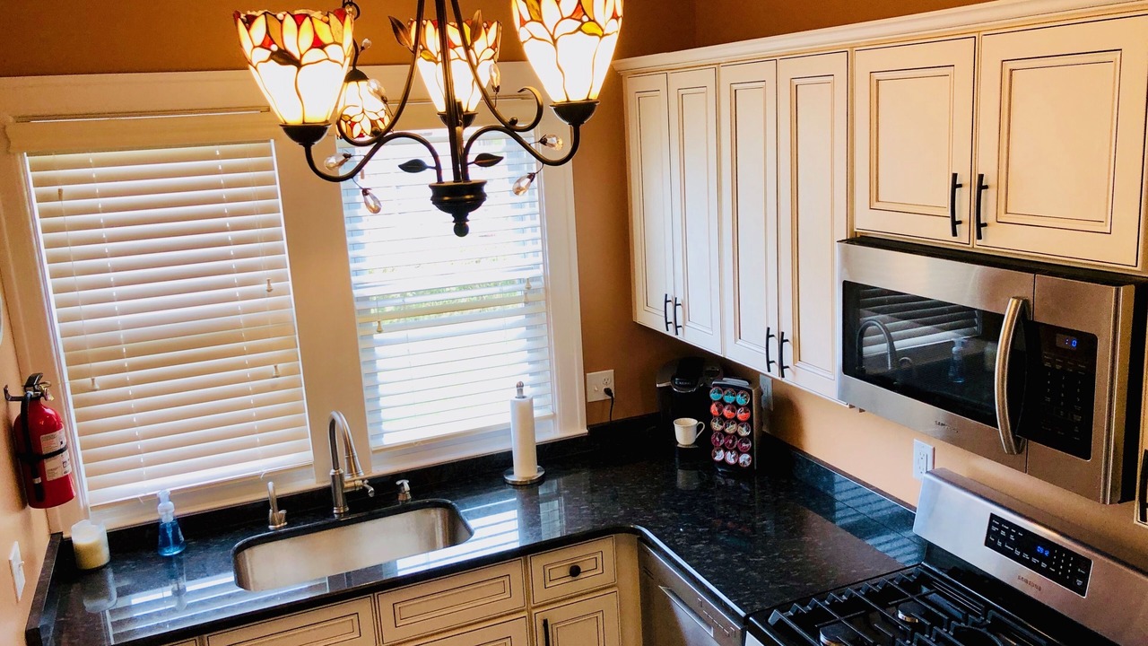 Photo of Kitchen in New Center Detroit