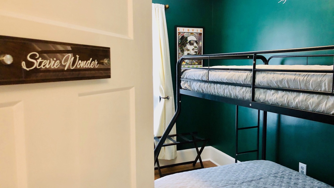Photo of Bedroom in New Center Detroit