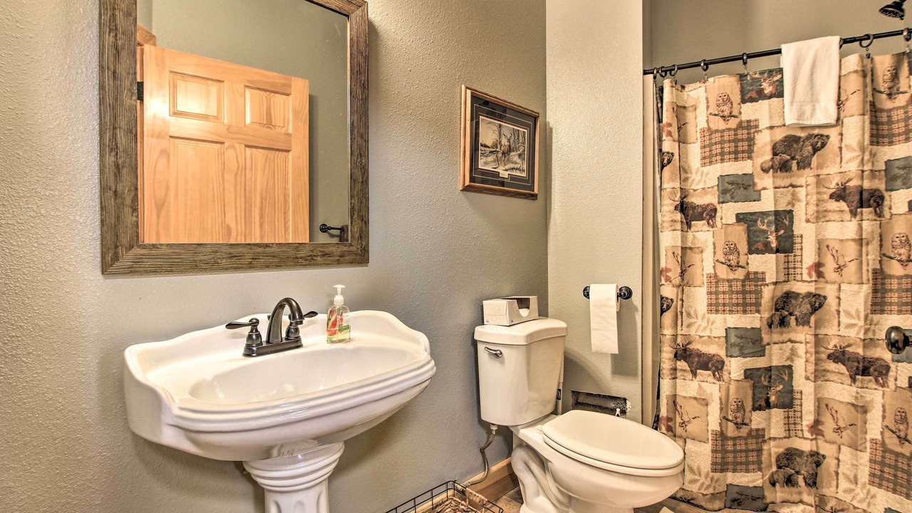 Photo of Bathroom in Isle