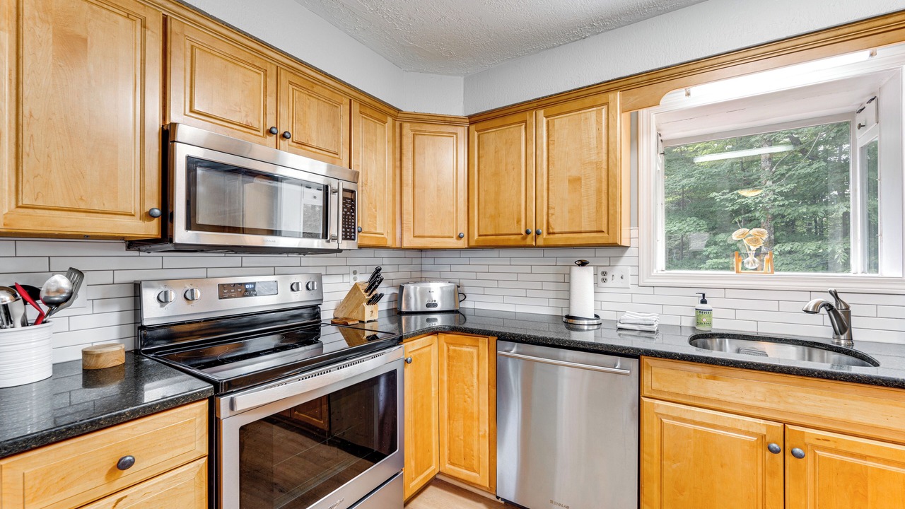 Photo of Kitchen in North Woodstock