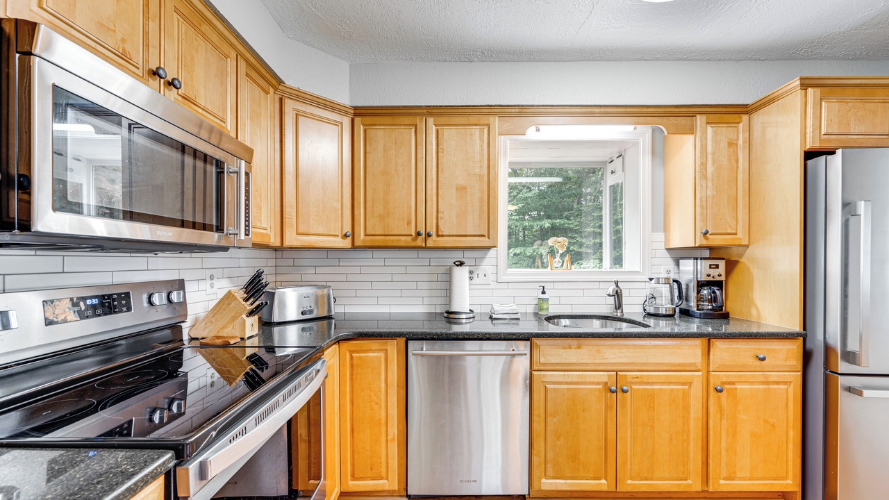Photo of Kitchen in North Woodstock