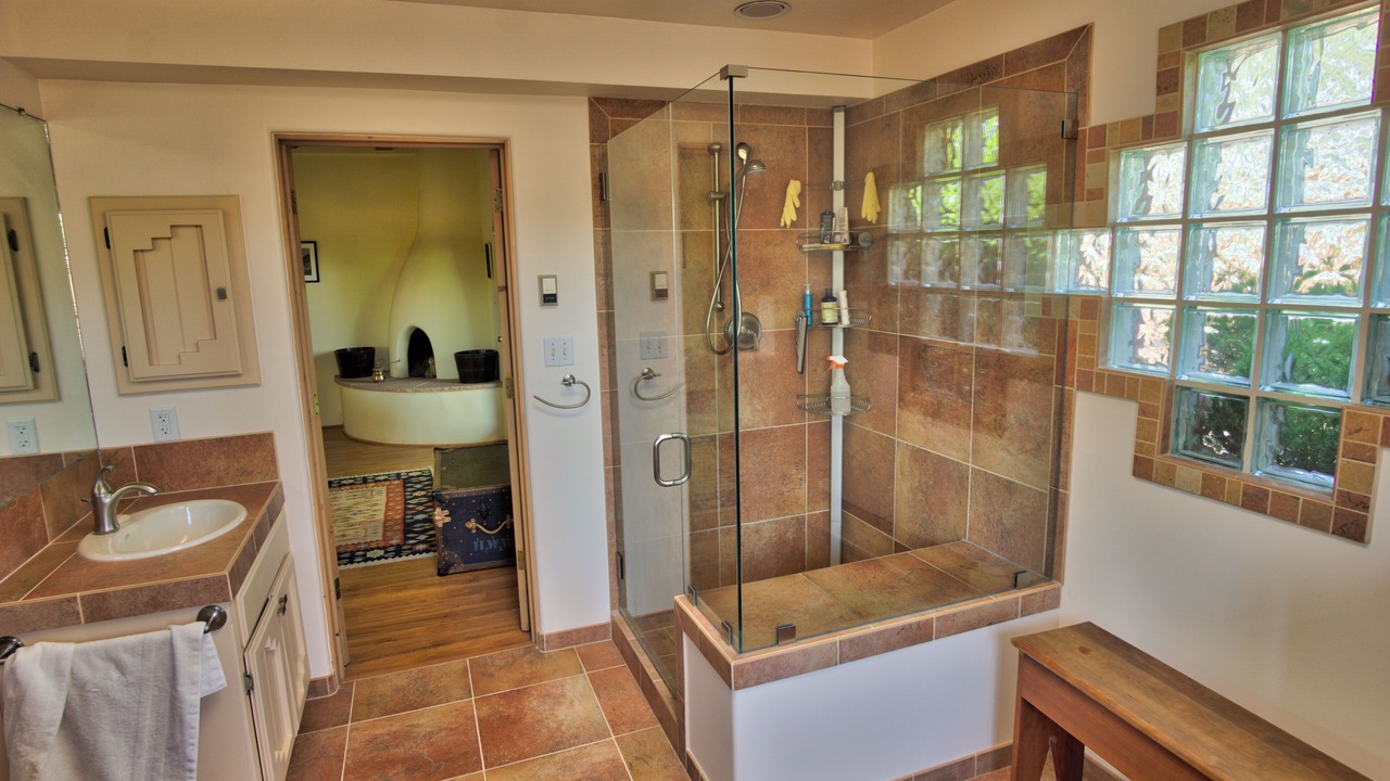 Photo of Bathroom in Eldorado at Santa Fe