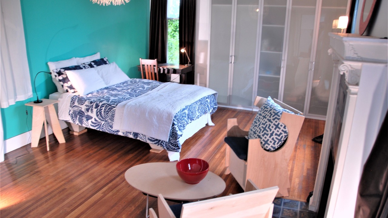 Photo of Bedroom in Downtown Minneapolis