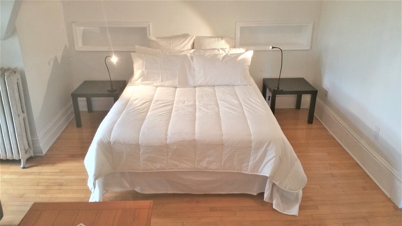 Photo of Bedroom in Downtown Minneapolis