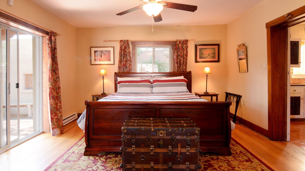 Photo of Bedroom in Downtown Santa Fe