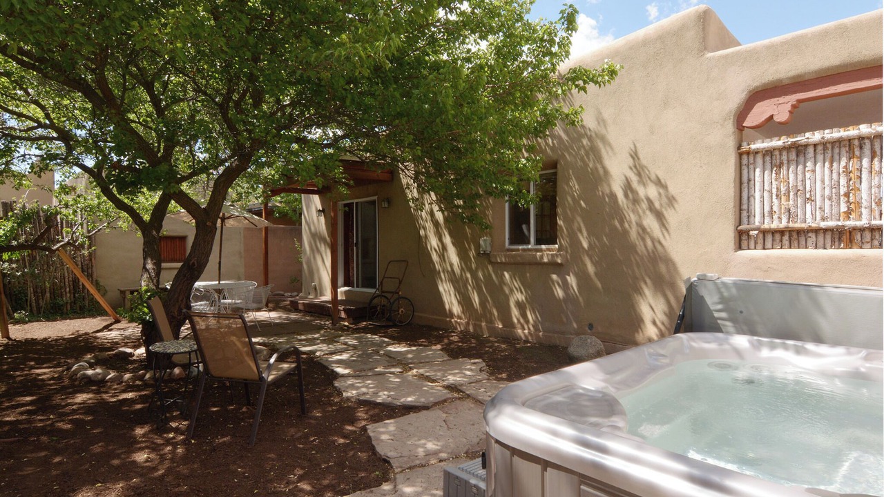 Photo of Patio Balcony in Downtown Santa Fe