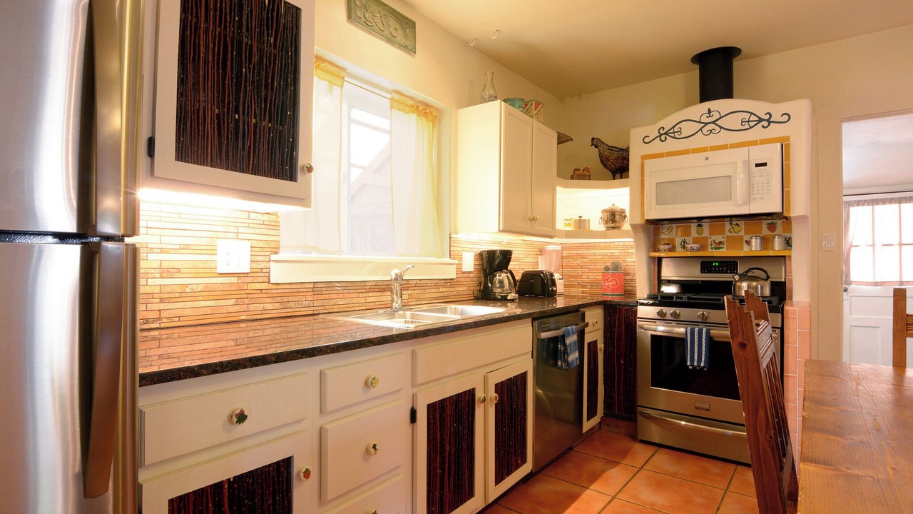 Photo of Kitchen in Downtown Santa Fe