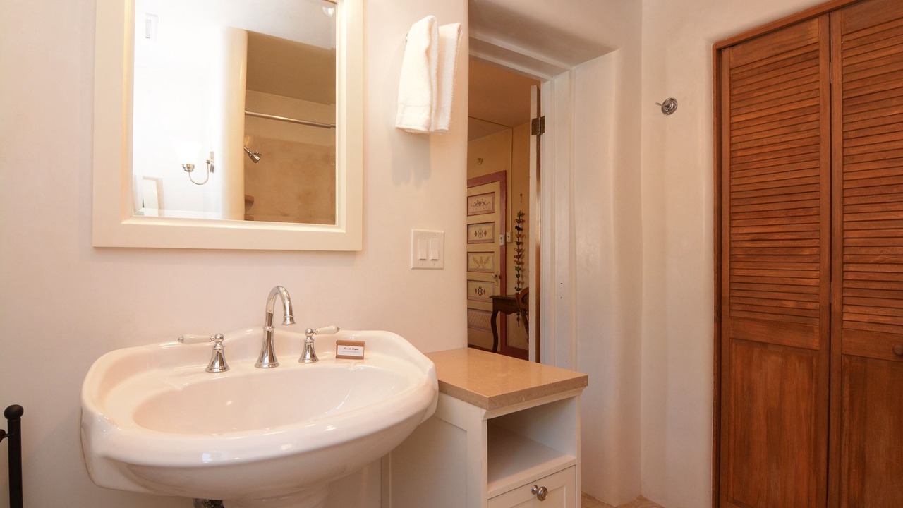 Photo of Bathroom in Downtown Santa Fe