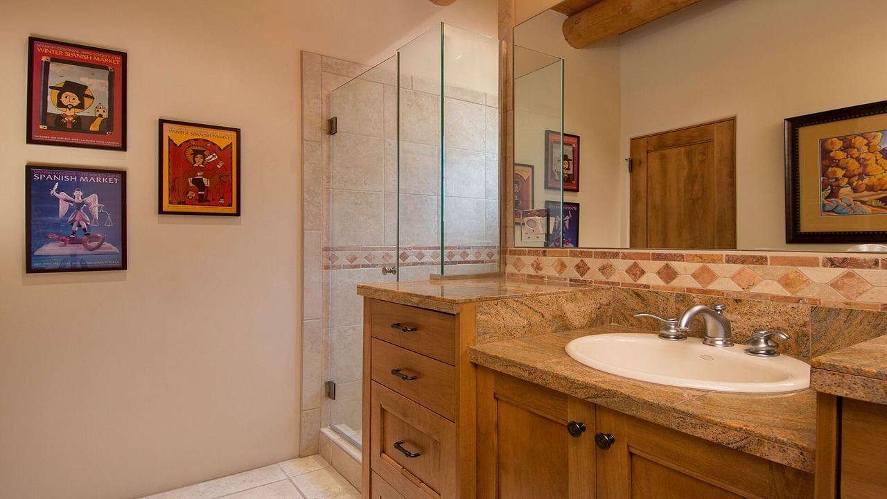 Photo of Bathroom in Northeast Santa Fe