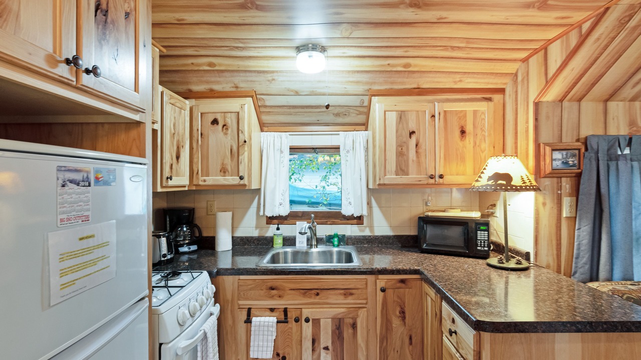 Photo of Kitchen in Manitowish Waters