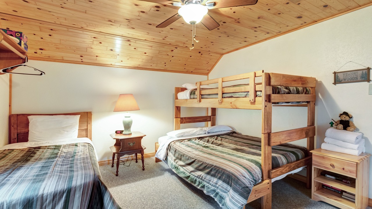 Photo of Bedroom in Manitowish Waters