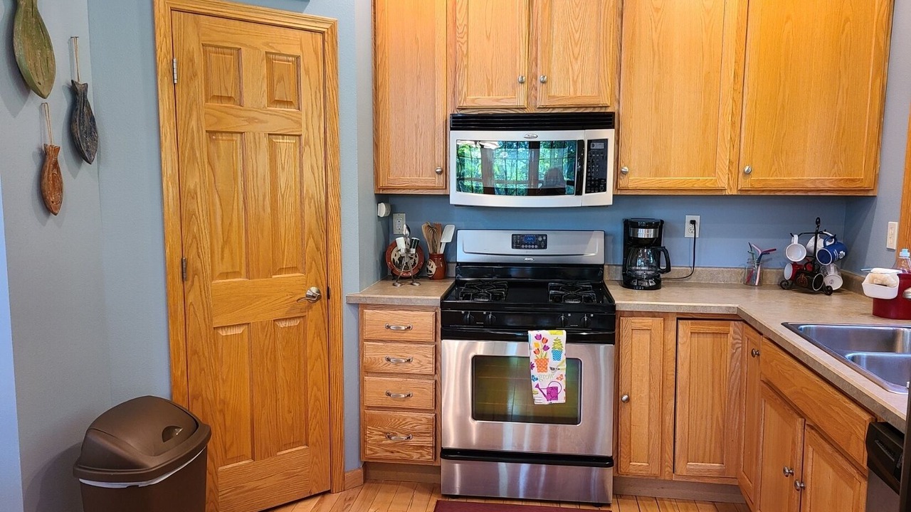 Photo of Kitchen in Winter