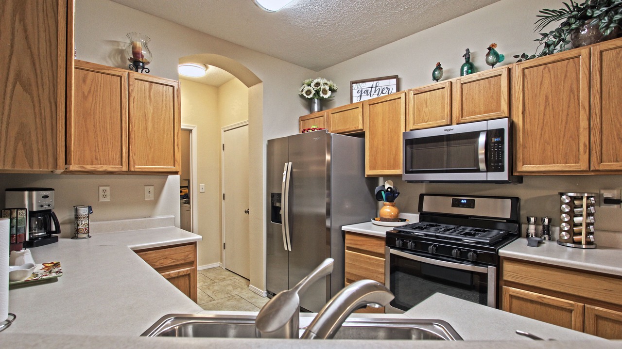 Photo of Kitchen in Vista Del Norte Alliance