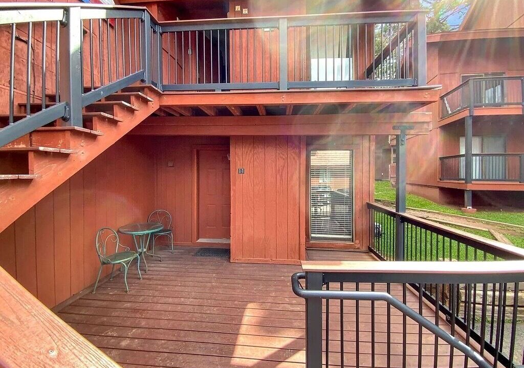 Photo of Patio Balcony in Angel Fire