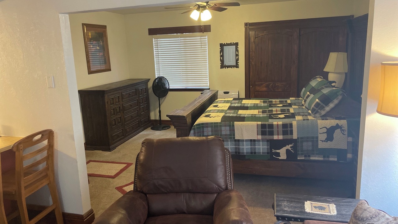 Photo of Bedroom in Angel Fire