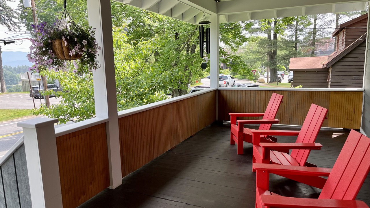 Photo of Patio Balcony in Lake Placid