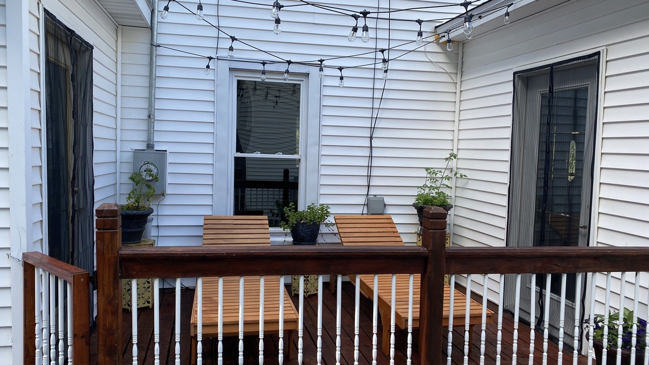 Photo of Patio Balcony in Almelund